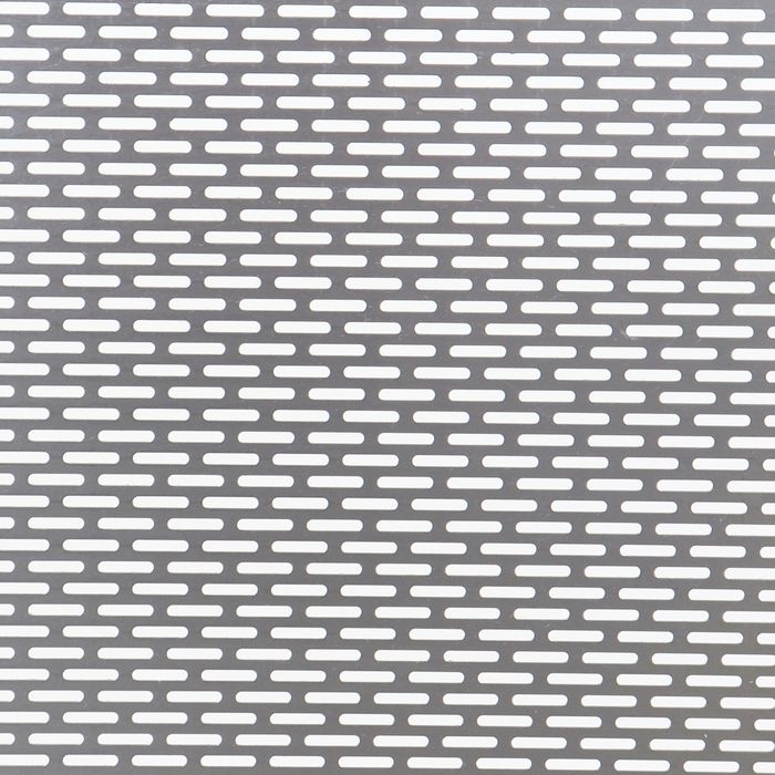 Balustrada de inox cu tabla perforata sau exapandata