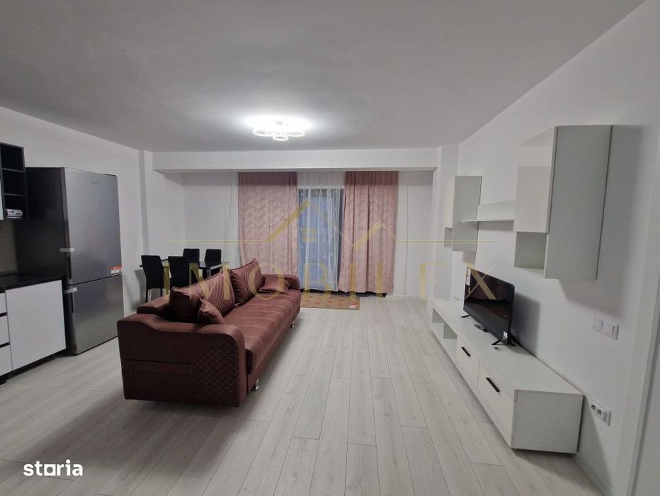 Apartament Nou cu 2 camere + Terasa , zona Subcetate