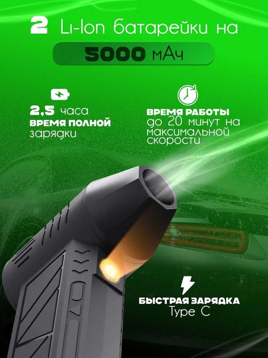 Воздуходувка Портативная