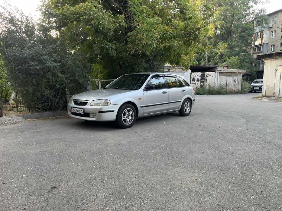 Mazda bj хедчбег