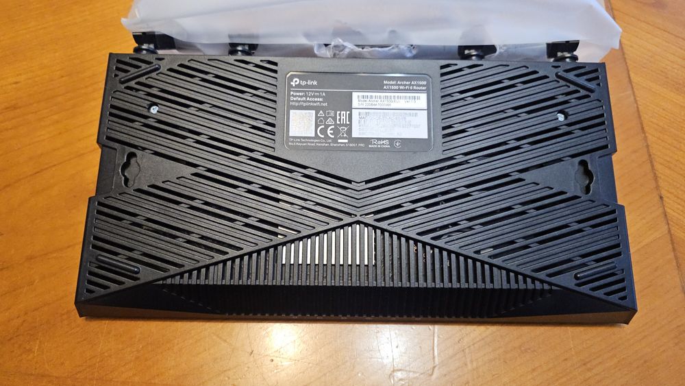 Router WiFi 6 TP-Link Archer AX1500