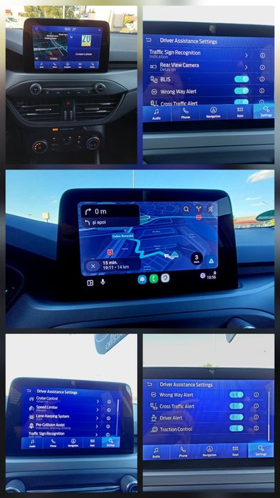 FORD Focus 2022 — imagine 5