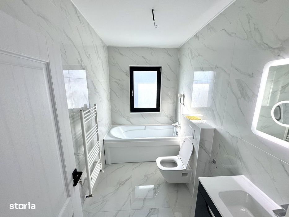 GAZON! 118 mp utili! CANALIZARE! Vila 4 camere, Miroslava