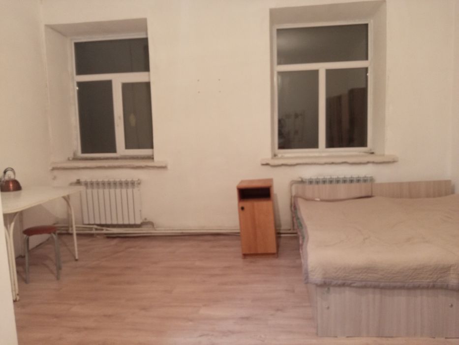 Комната студия с ванной