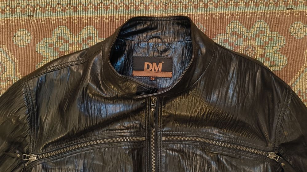 Куртка DM кожа 56 размер