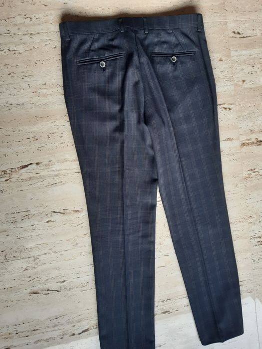 Costum bleumarin bărbătesc nou/ Set 3 piese