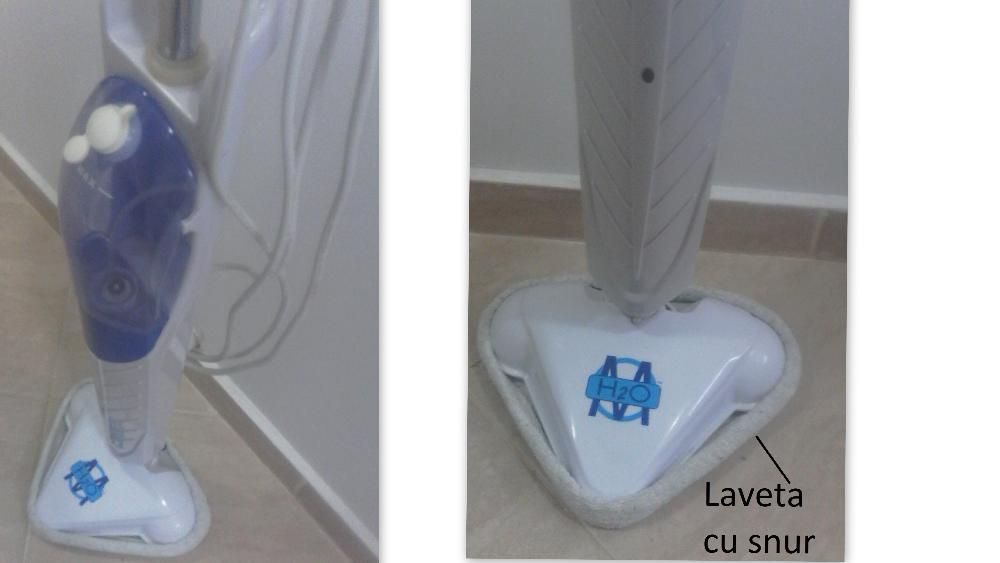 Mop cu Aburi + huse