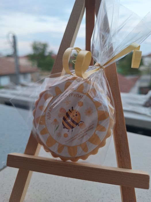 Бисквитки/корабийки за повод и без