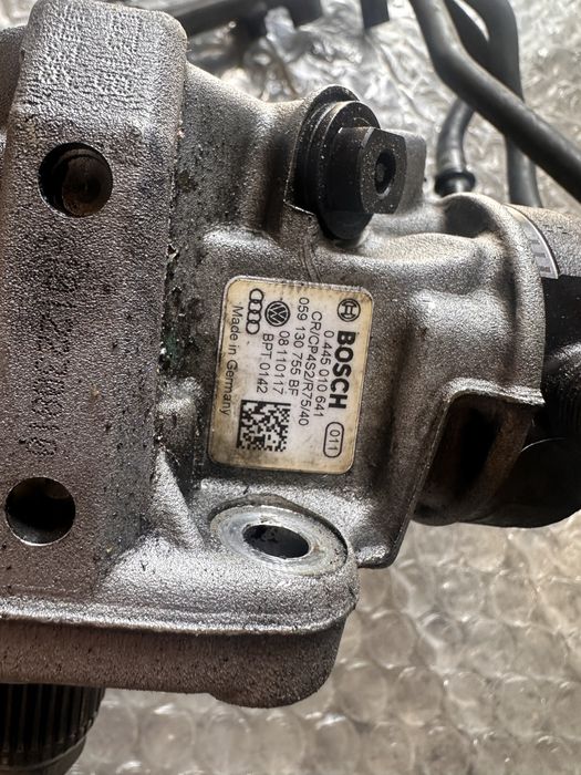 Горивна система 3.0тди 245 кс / audi a4/a5/a6/a7/q5/q7