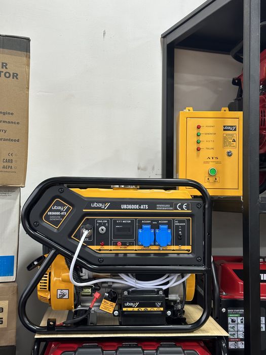 Generator Ubay 3kw+avr