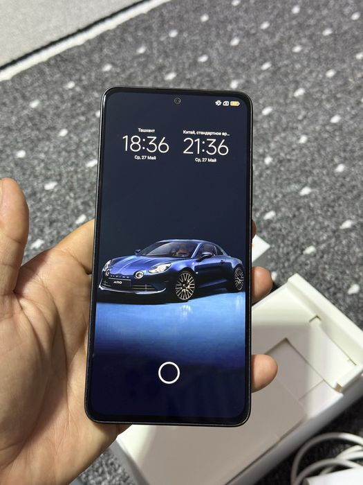 Redmi Note 13 Midnight Black 6GB RAM 128GB ROM