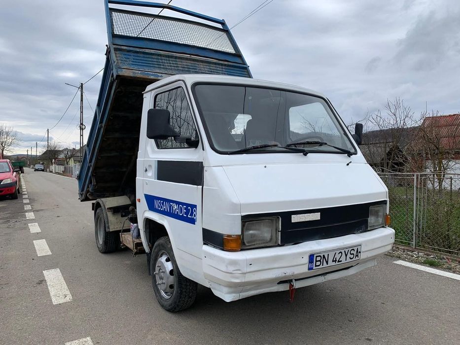 Nissan trade basculanta trilaterala