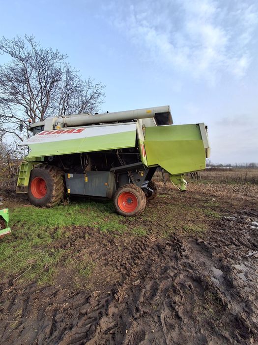 Claas Lexion 420