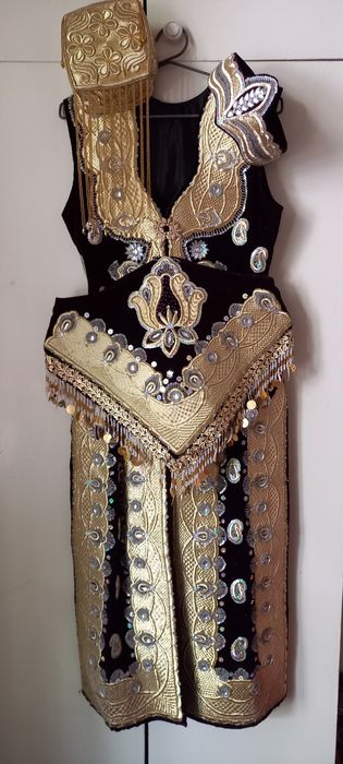 Бухарский зархалат камплект