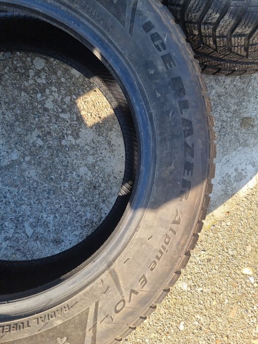 4 Anvelope iarna 225/55/16