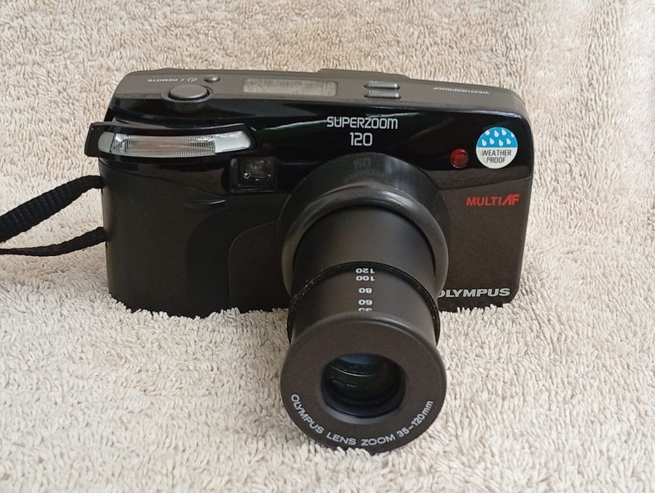 Aparat foto Olympus SUPERZOOM 120
