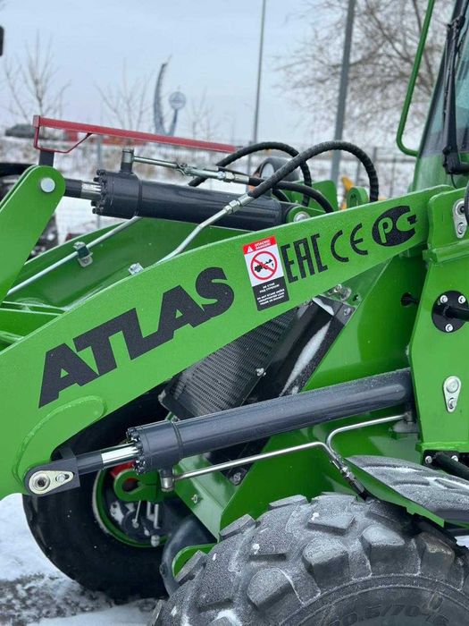 Погрузчик-Экскаватор  ATLAS-2CX
