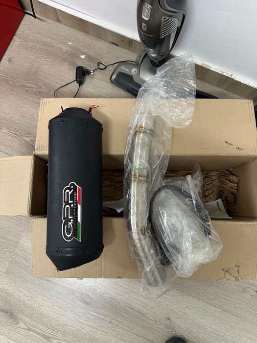 Toba / Evacuare GPR Yamaha YZF R6