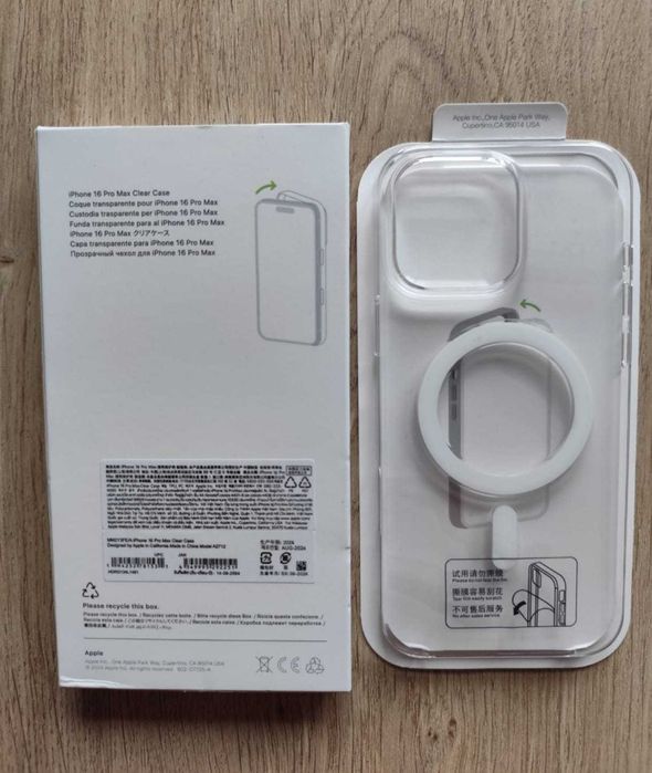 Huse clear case Magsafe Iphone 12/13/14/15/16/17 min/plus/pro/air/proM