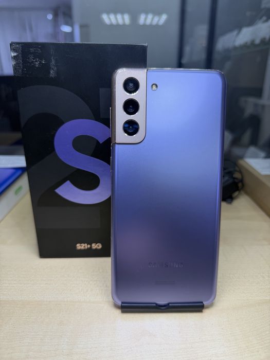 Samsung Galaxy S21 Plus-128 gb