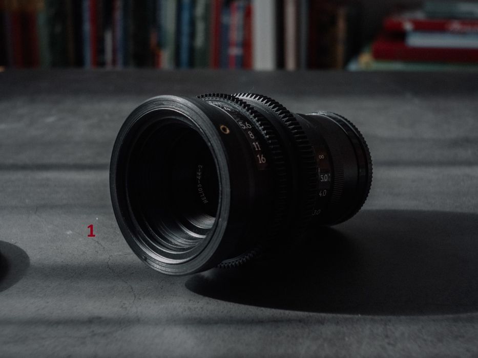 Продавам Helios 44-2 и Vega кино обективи