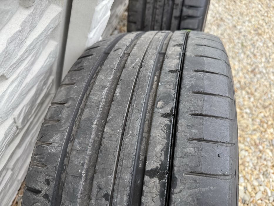 Set roți/jante R20 originale Goodyear 285/45/20 Audi Q7 4M0601025Q