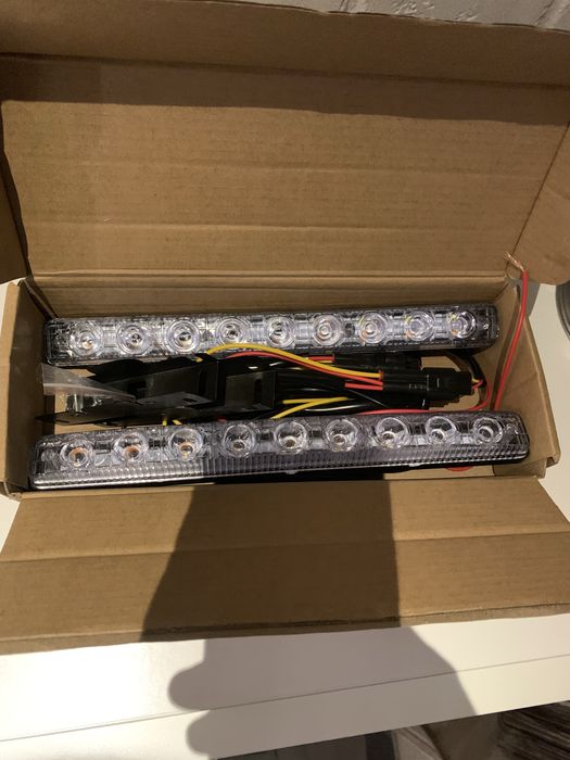 DRL дневни лед светлини с мигачи