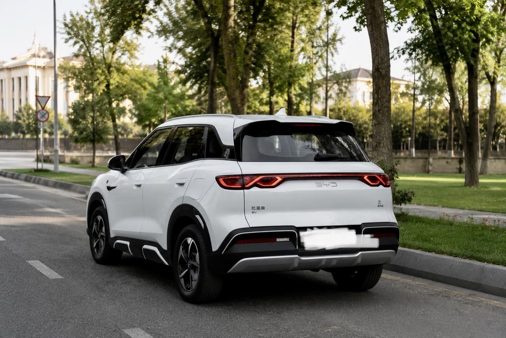 BYD Yuan Up2025 eng full