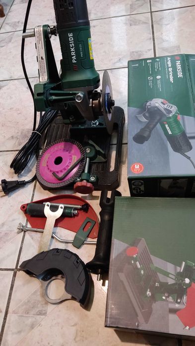 Flex cu Suport flex Parkside. Noi