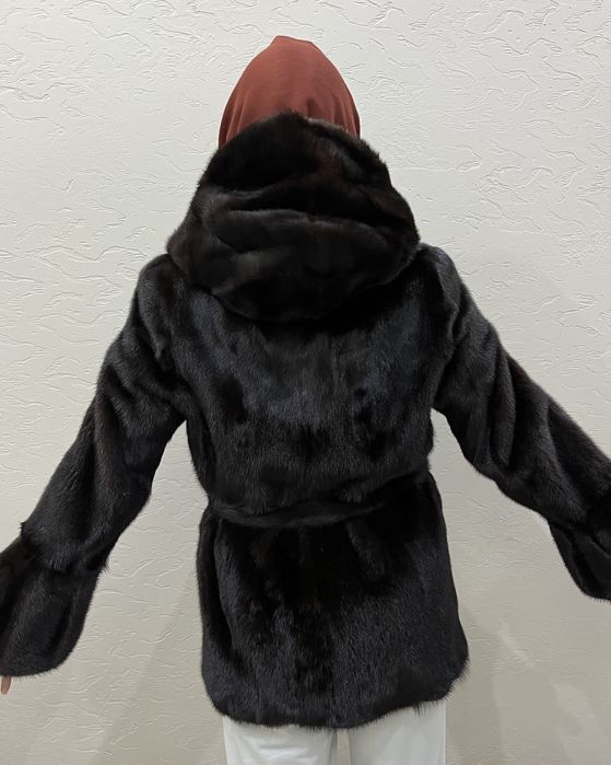 Норковая шуба 42-44