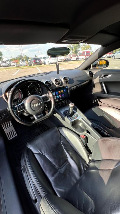 Audi TT 8J 1.8 TFSI 2010 – Navi, scaune încălzite