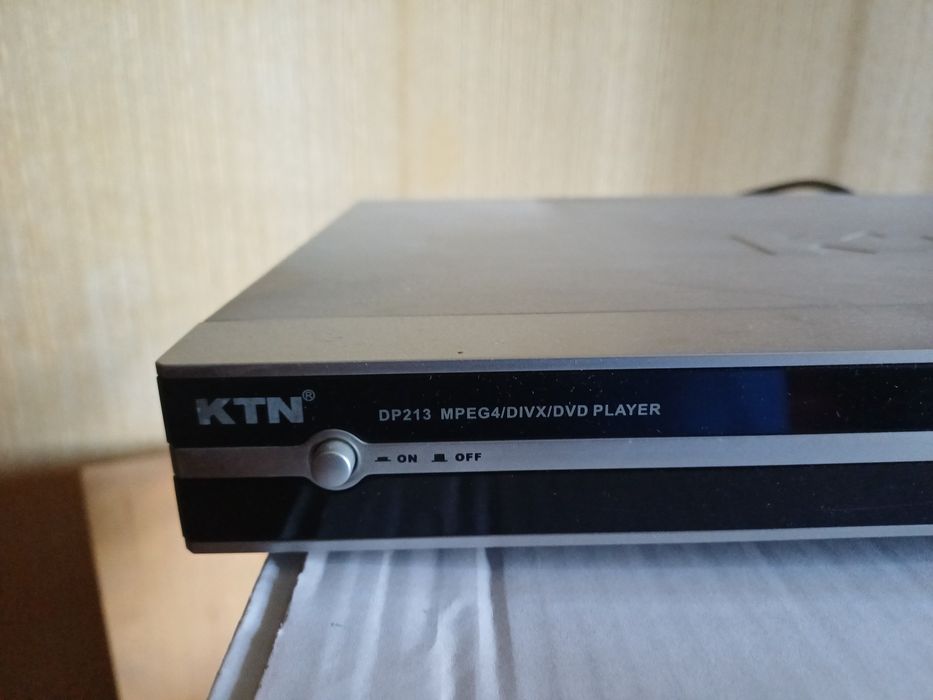 DVD KTN DP213 - чисто ново