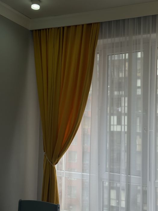 Штора канвас, 290 на 250