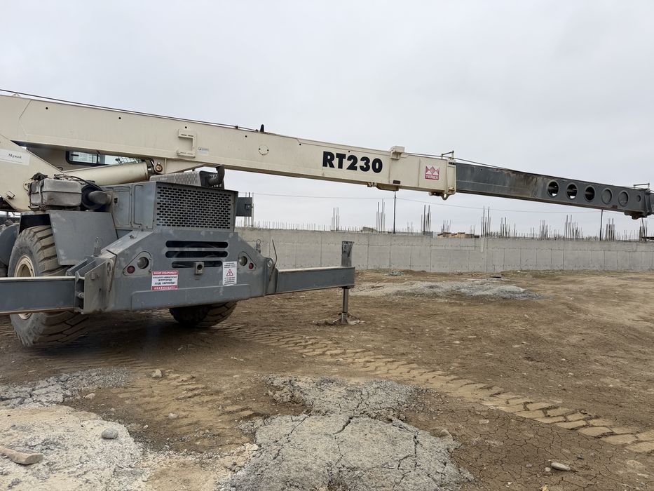 Terex rt 230 кран телнскопически