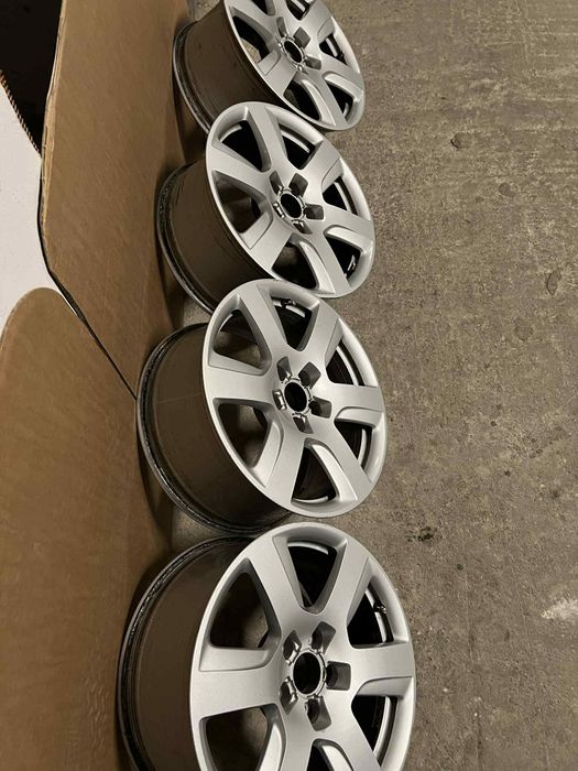 Оригинални 17 цолови джанти 5х112 Ауди Djanti 17 5x112 Au