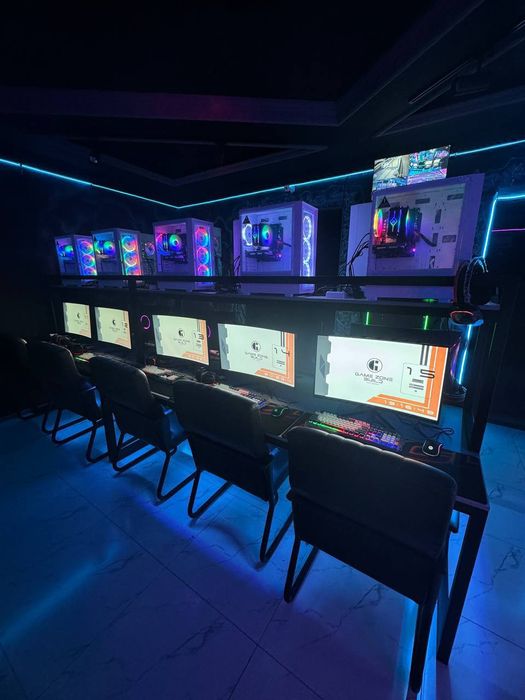 Gameclublarga tayyor komplekt| garantiya bn| mebel ichida| компутер