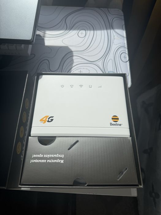 Wi-Fi роутер 4G beelain