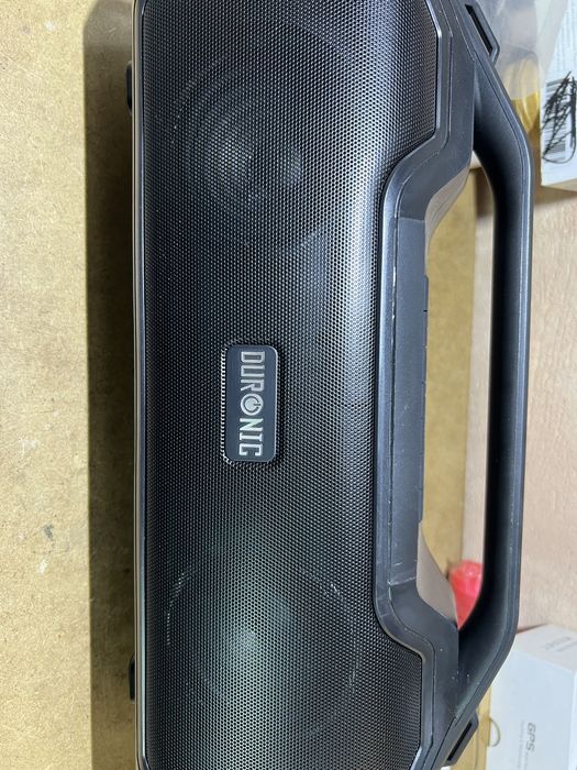 Duronic Boombox BX48, Bluetooth тонколона, IPX5 RGB