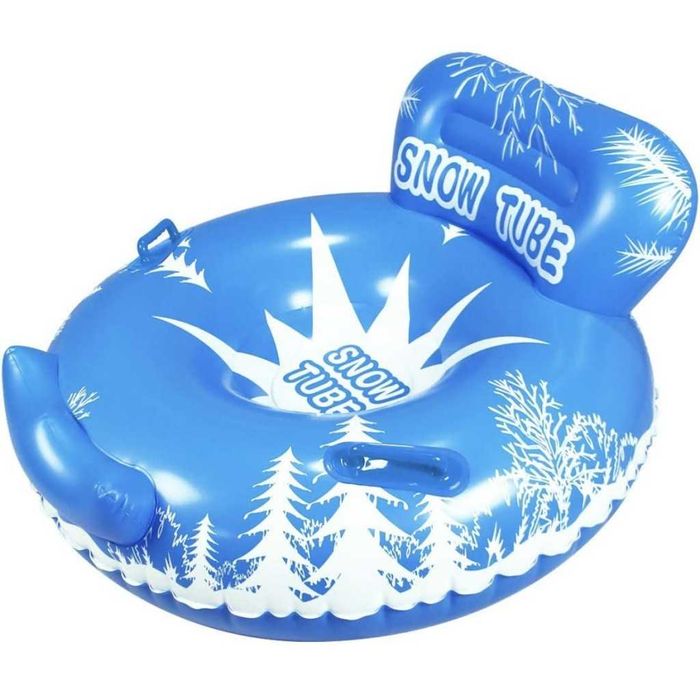 Надуваема шейна с удобни дръжки за зимно и лятно използване