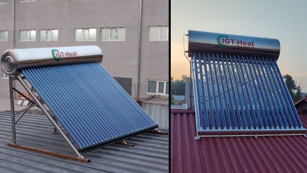 Quyosh suv isitgichlari | Quyosh suv isitgich | Bosimli Bosimsiz