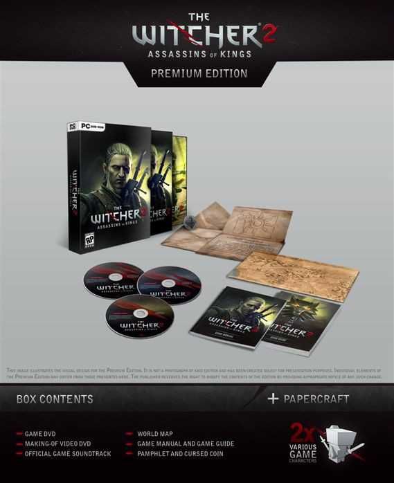 The Witcher 2: Assassins of Kings [Premium Edition]