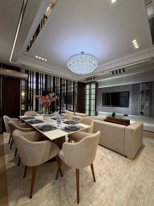 Сдаётся квартира в шикарном ЖК "Yunusabad Residence", ор-р: пос.о США!