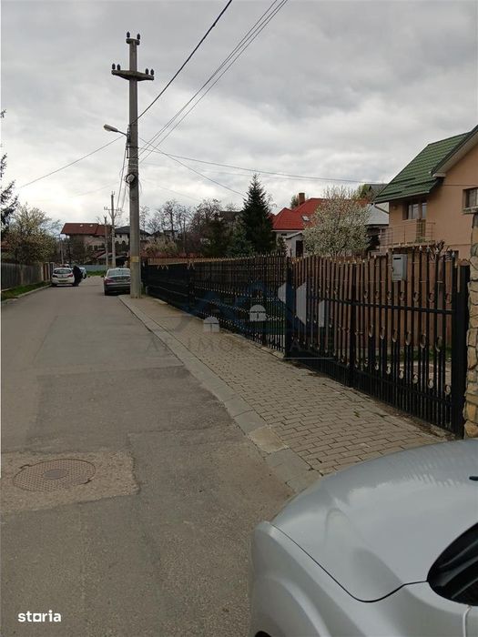Bucium Teren 570mp la 400ml. de rond cu utilitati