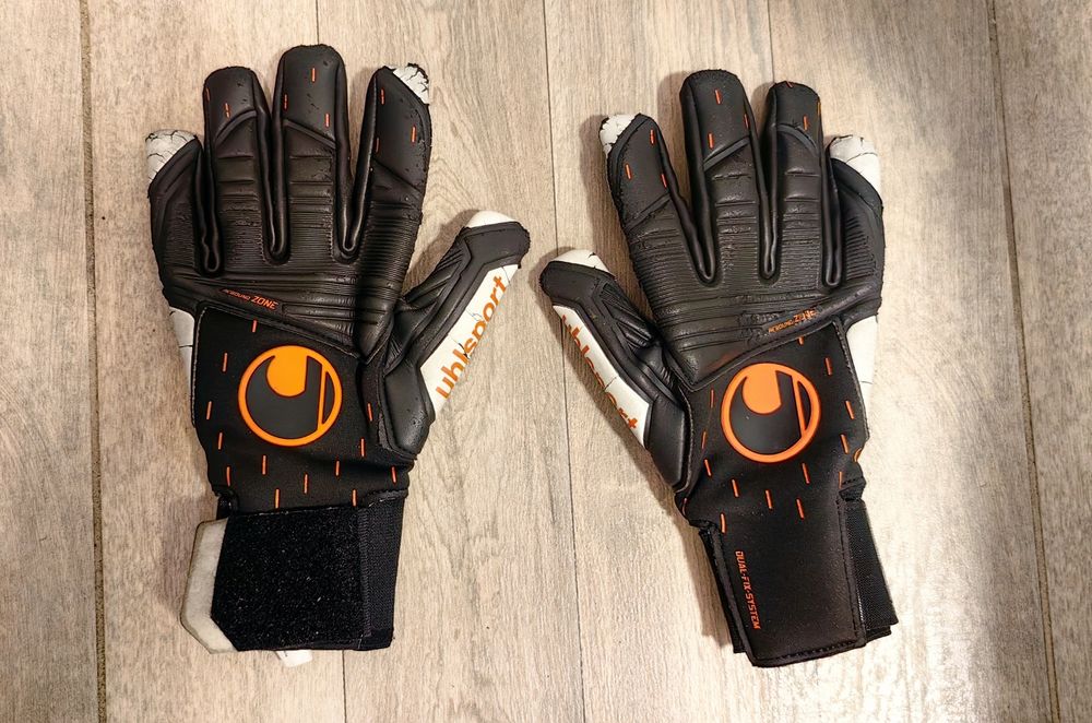 Mănuși portar 8 Uhlsport Supersoft Speed Contact Goalkeeper Gloves