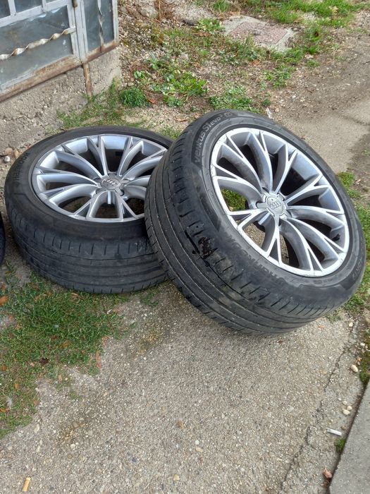 Vând jante Audi R19 Concave,  Vw, Skoda sau Mercedes 5x112 butuc 66.6