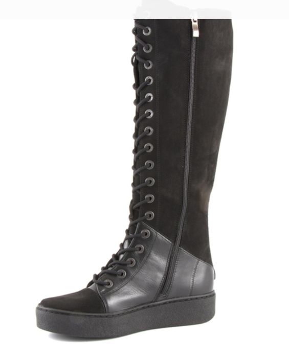 Cizme femei Enzo Bertini negre din piele  Nr38