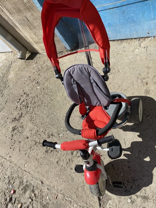 Tricicleta pliabila Coccolle Urbio Air Rosu