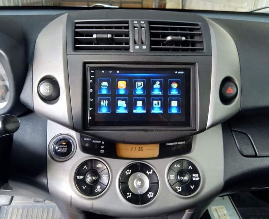 MONTAJ INCLUS ! Android GPS multimedia player USB Youtube Waze Maps