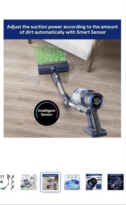 Ръчна прахосмукачка