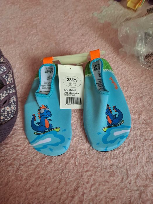 Playshoes нови обувки за вода 28-29 номер , идеални за градина също